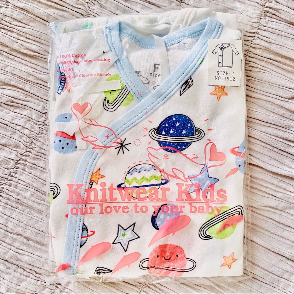 NEW Infant Kimono Wraps - Picture 7 of 8